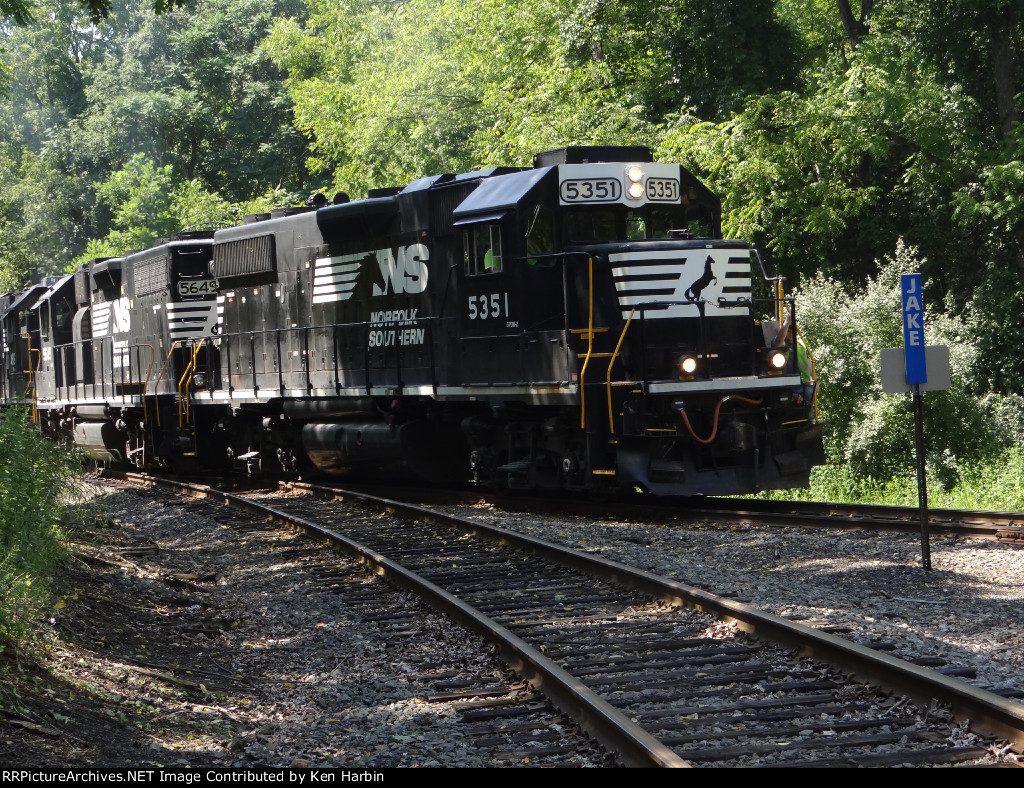 NS 5351 at Jake